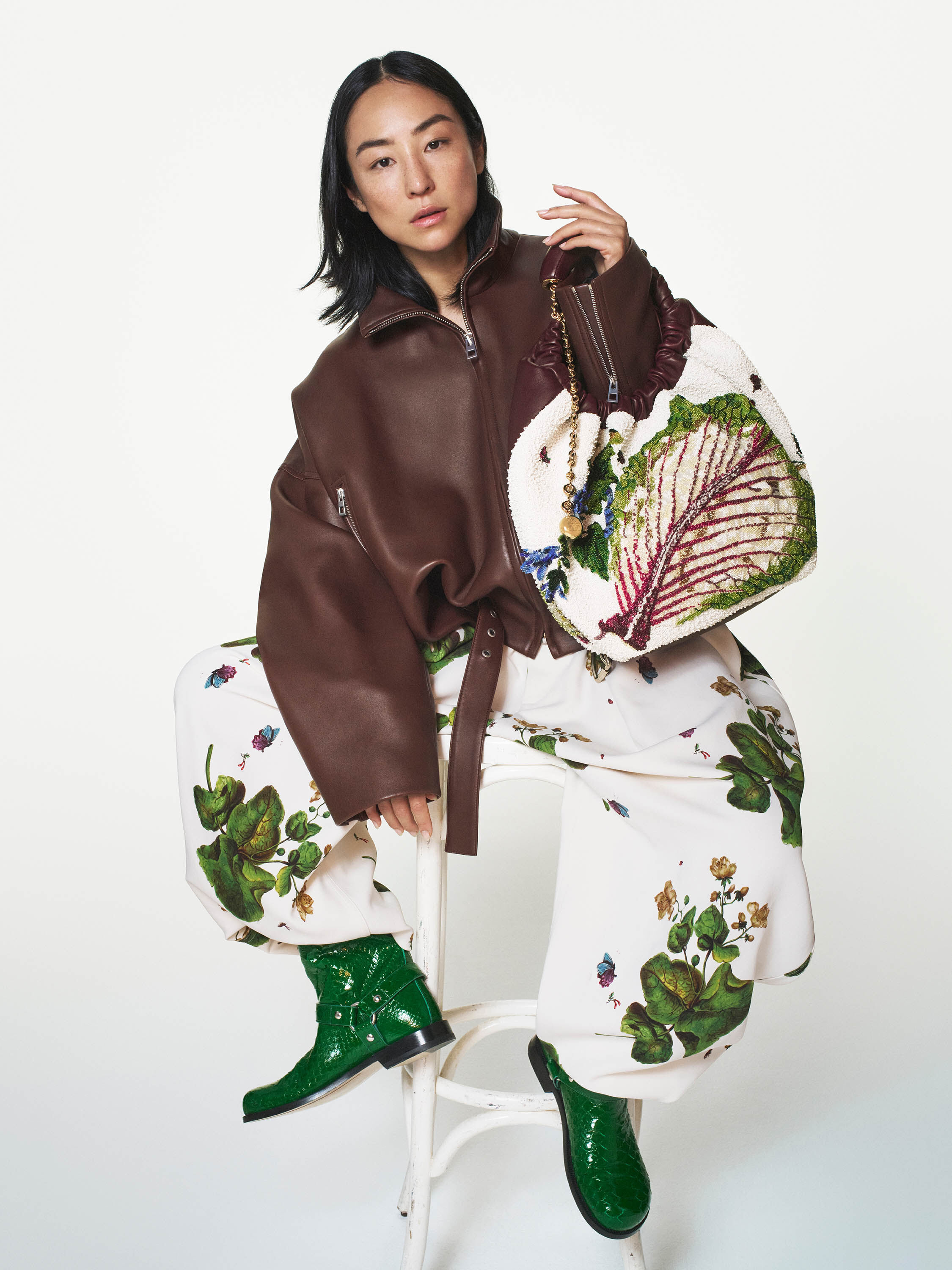 FW24 LOEWE x David SIMS collection for women and men · LOEWE